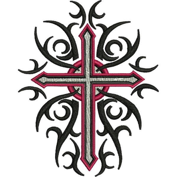 Pink Cross Miniaturansicht