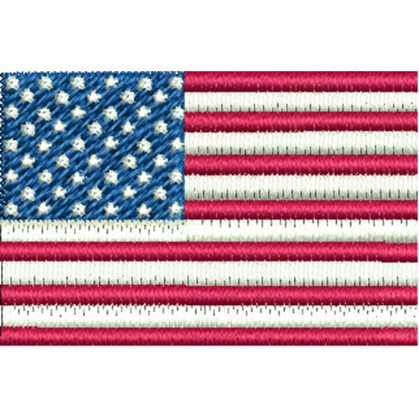 Embroidered US Flag - 350308 Miniaturansicht