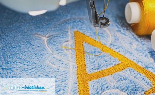 Über selbst-besticken.de Online Stickerei