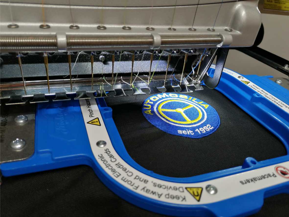 Über selbst-besticken.de Online Stickerei