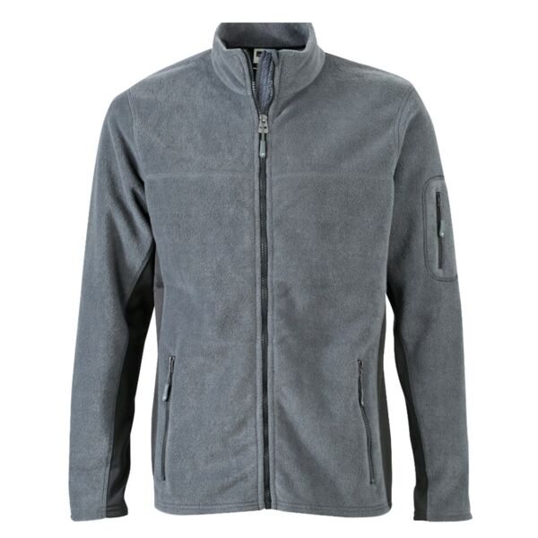 Herren Microfleece Jacke -STRONG- Miniaturansicht