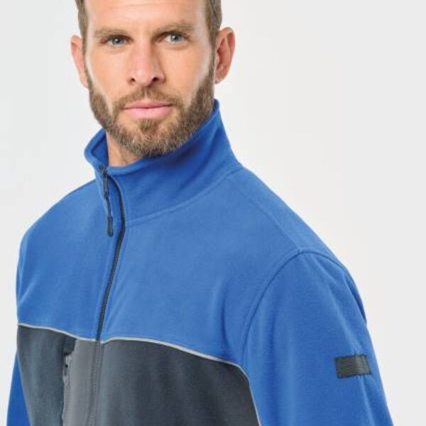 Workwear Fleece Jacke Miniaturansicht