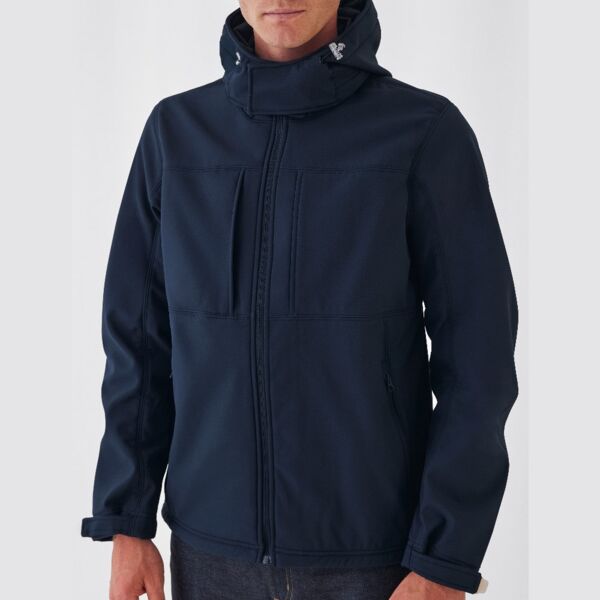 Hooded Softshell - Men Miniaturansicht