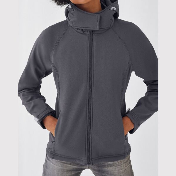 Hooded Softshell  Women Miniaturansicht