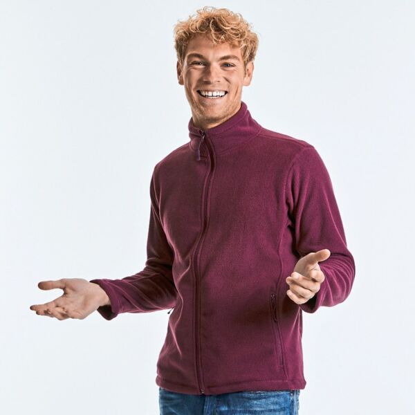 Herren Outdoor Fleecejacke Miniaturansicht