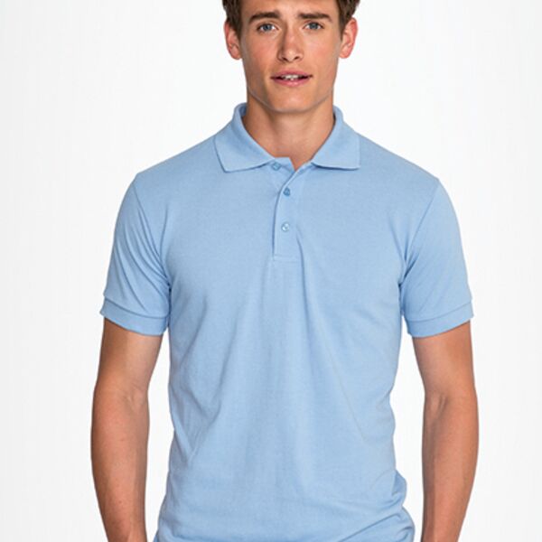 Männer Pique Polo Shirt Miniaturansicht