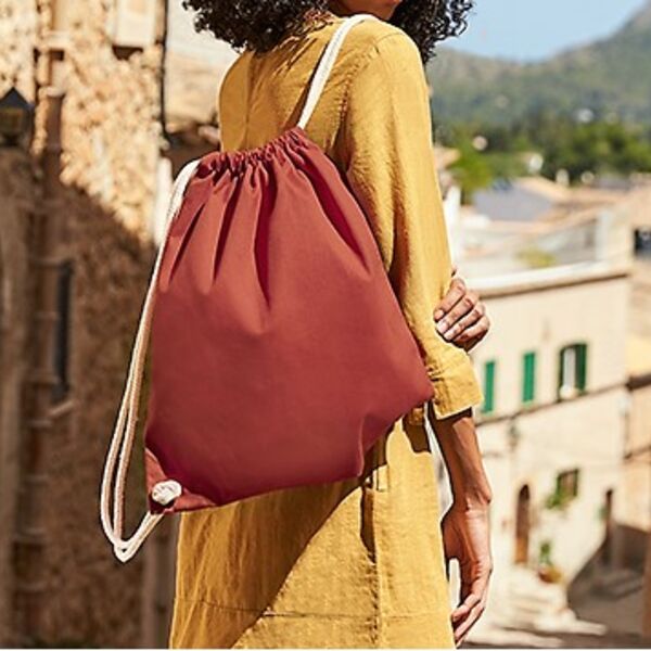 Bio - EarthAware® organic Rucksack - Turnbeutel Miniaturansicht