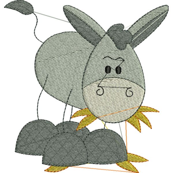 Esel Heu Miniaturansicht