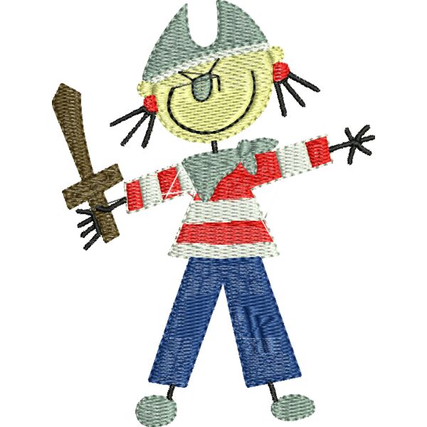 Pirat Schwert links Miniaturansicht