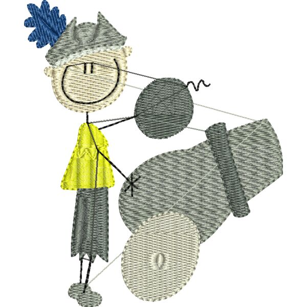 Pirat Kanone Miniaturansicht