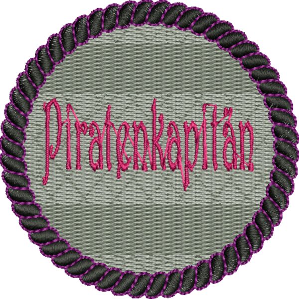 Abzeichen Piratenkapit n Miniaturansicht