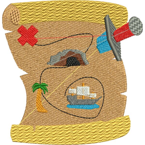 Schatzkarte Miniaturansicht