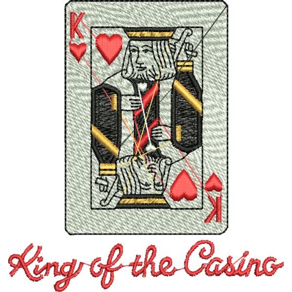 Karte King of the Casino Miniaturansicht